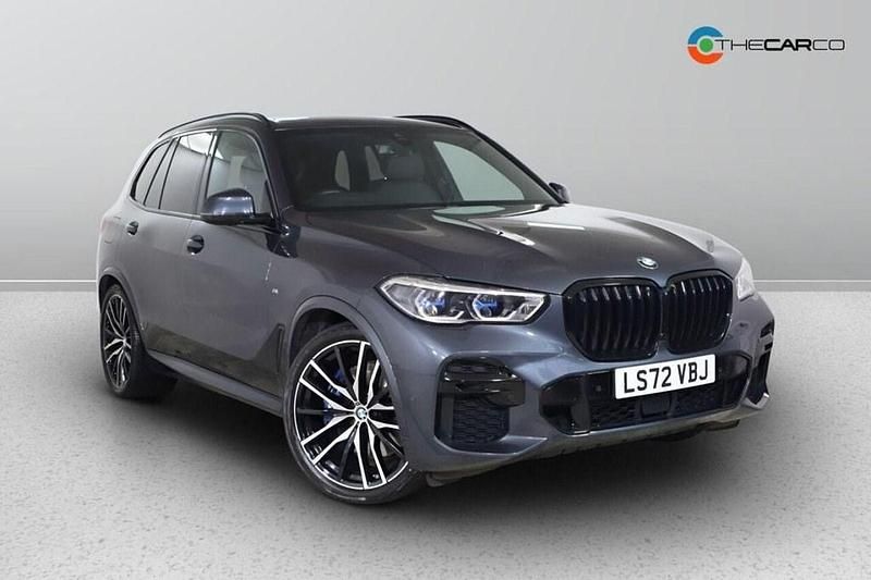 Used BMW X5 M Sport 2022 Grey SUV