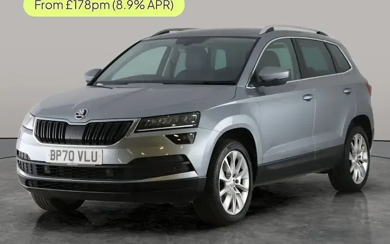 Usado Skoda Karoq SE L 150 HP (110 kW) 2021 SUV