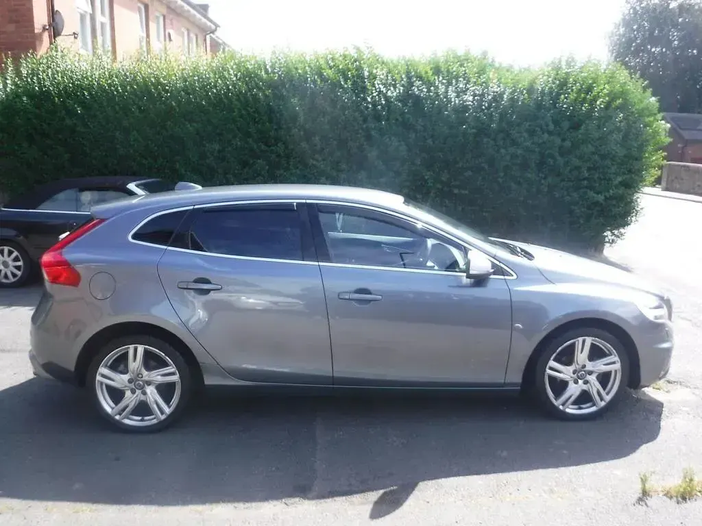 Used Volvo V40 R-Design Pro 2017 Grey Hatchback