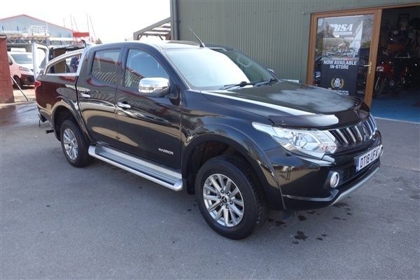 Black Used 2018 Mitsubishi L200 Warrior Pickup | £14,995 (Good price) - Image 1/1