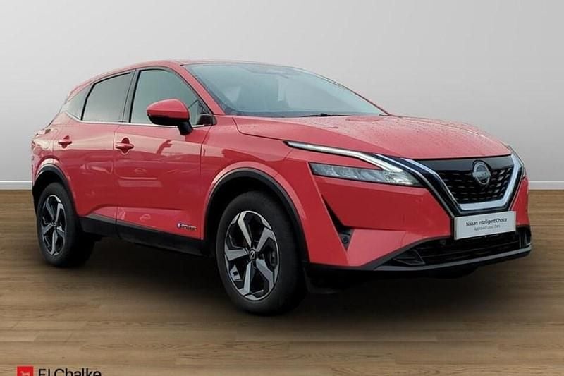 Red Used 2023 Nissan Qashqai N-Connecta SUV | £23,490 (Fair price) - Image 1/1