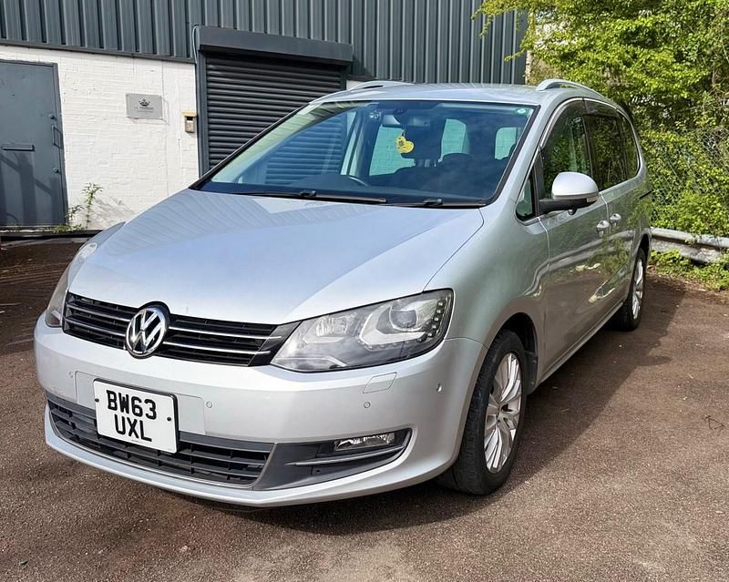 Used VW Sharan S 2013 Silver MPV