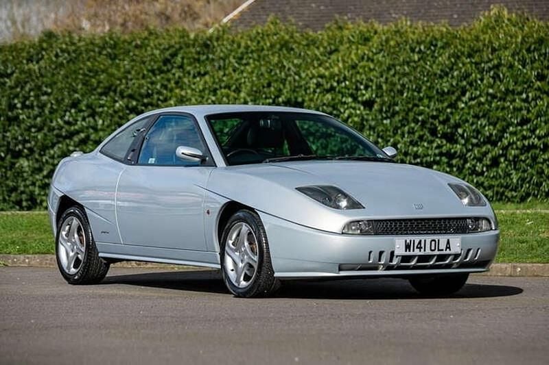 Used Fiat Coupé 2000 Grey Coupe