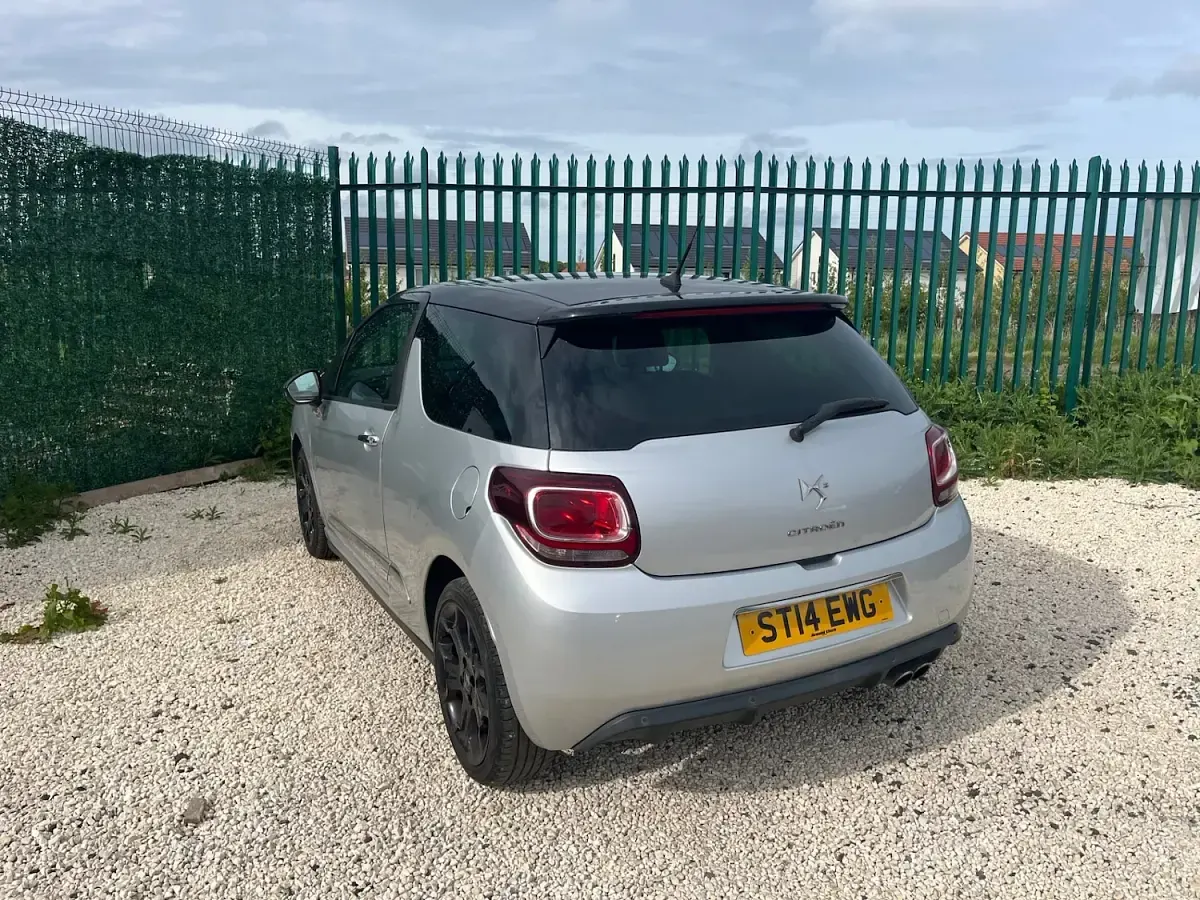 Used Citroën DS3 2014 Silver Hatchback