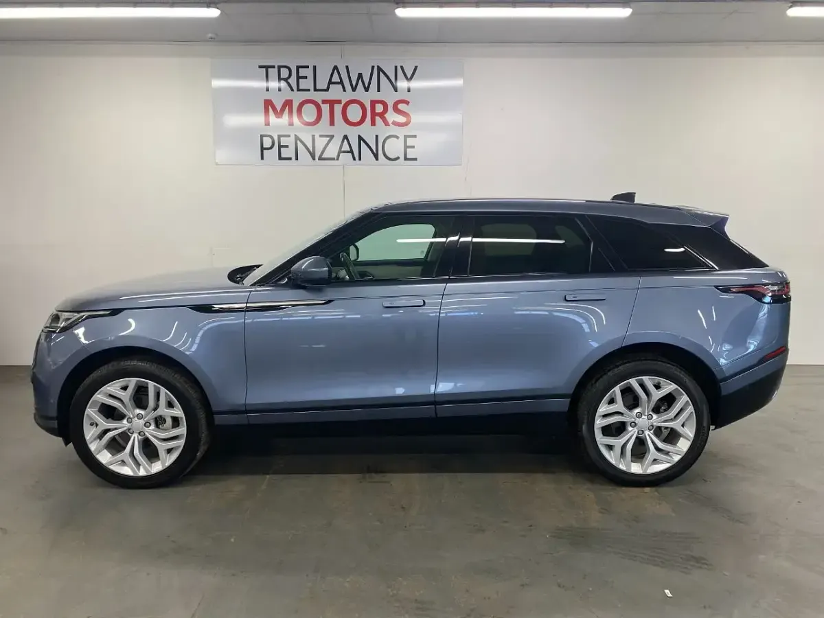 Used Land Rover Range Rover Velar HSE 236 HP (173 kW) 2017 Blue SUV