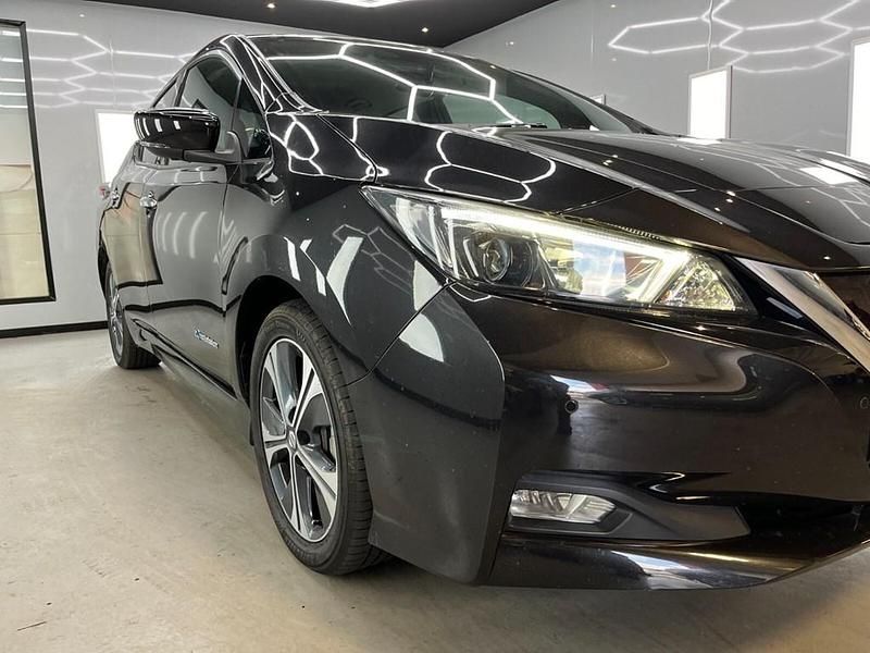 Used Nissan Leaf N-Connecta 2019 Black Hatchback