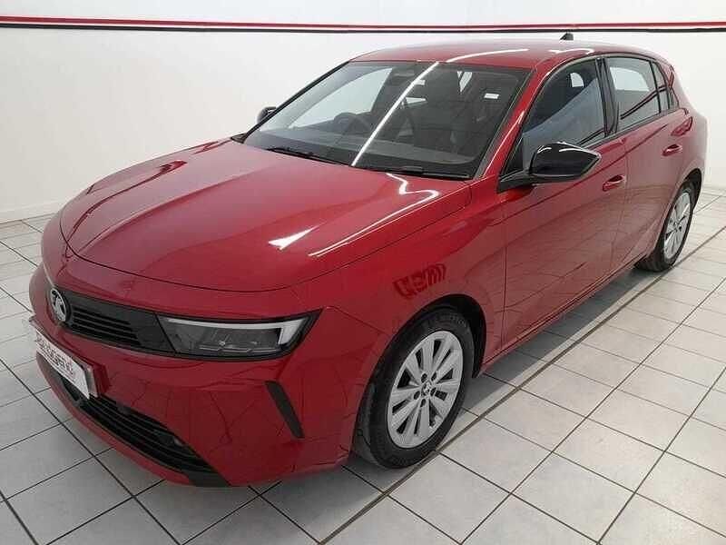 Used Vauxhall Astra Design Edition 2024 Red Hatchback