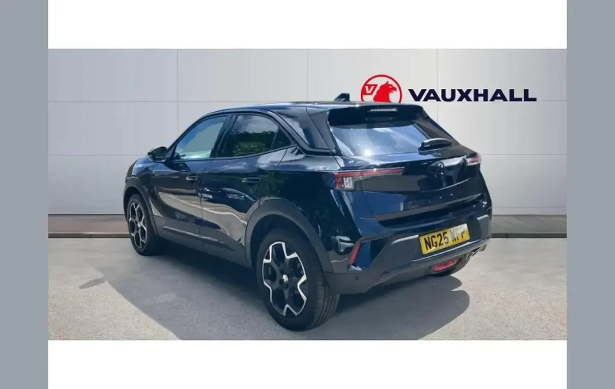 Used Vauxhall Mokka Ultimate 136 HP (100 kW) 2025 Black SUV