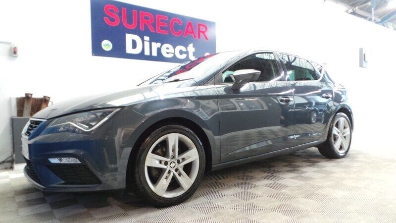 Grey Used 2019 Seat Leon FR Hatchback | £10,495 (Good price) - Image 1/4