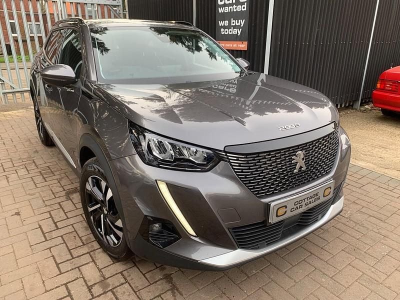 Used Peugeot 2008 Allure Premium 100 HP (73 kW) 2021 Grey SUV