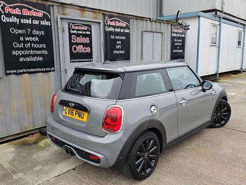 Used Mini Cooper S Hatch 2016 Grey Hatchback