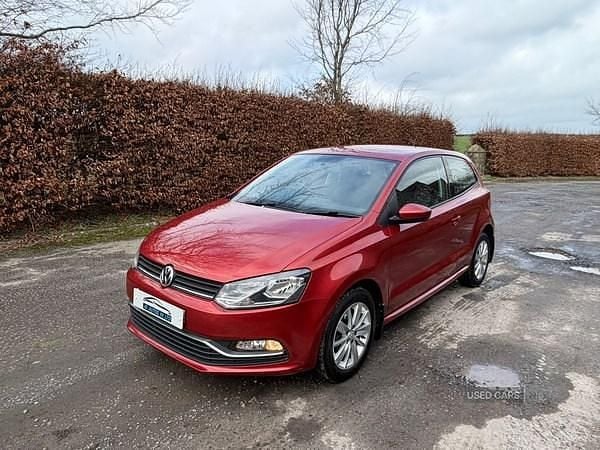 Used VW Polo SE 2014 Red Hatchback