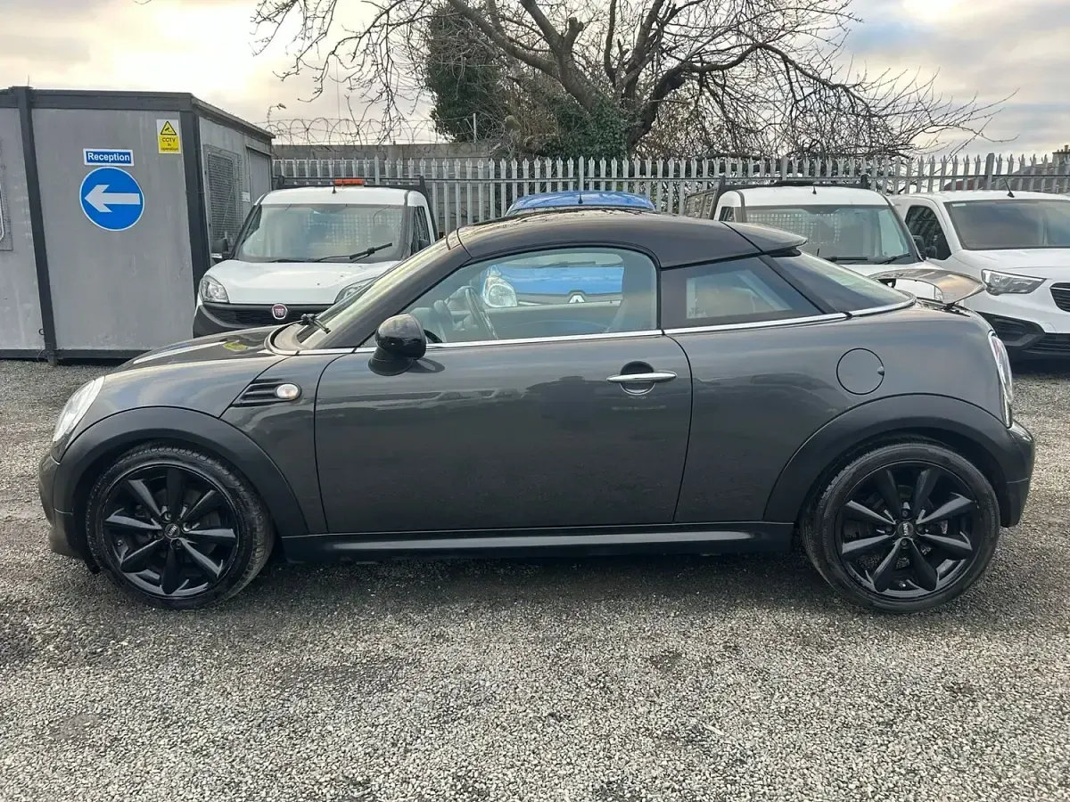 Used Mini Cooper Coupé Sport 2015 Grey Coupe