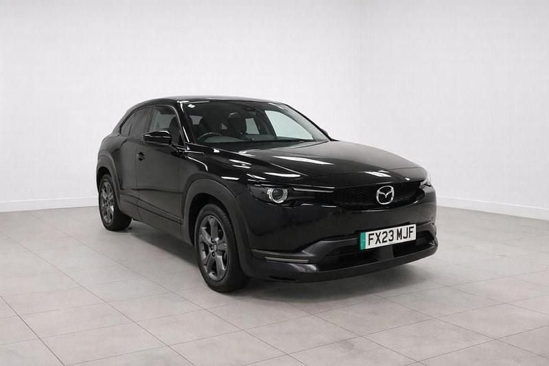 Used Mazda MX30 Prime-Line 106 kW (145 HP) 2023 Black SUV