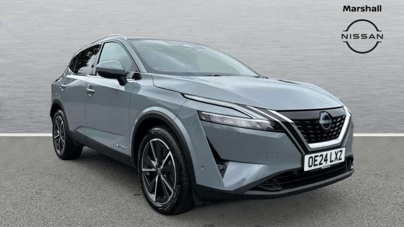 Grey Used 2024 Nissan Qashqai Tekna SUV | £27,245 (A bit pricey) - Image 1/4