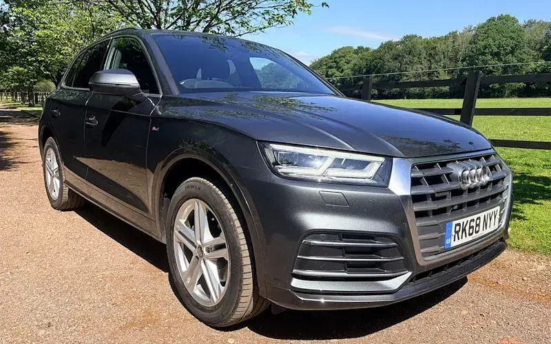 Used Audi Q5 S-Line 190 HP (139 kW) 2018 SUV