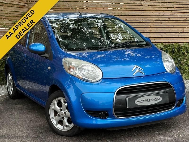 Blue Used 2011 Citroën C1 VTR Sport Hatchback | £4,000 (A bit pricey) - Image 1/4