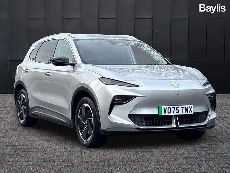 Used MG MG5 EV Trophy 114 kW (156 HP) 2025 Silver Estate