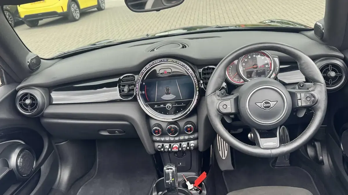 Used Mini John Cooper Works Cabriolet 228 HP (167 kW) 2021 Black Cabriolet
