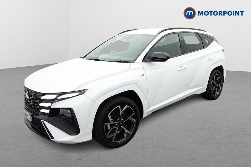 Used Hyundai Tucson N Line 252 HP (185 kW) 2025 White SUV
