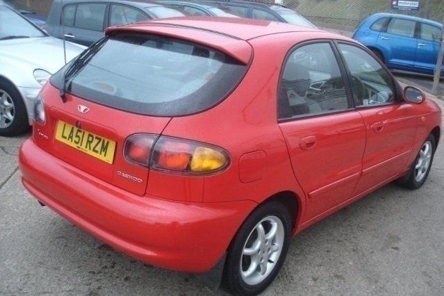 Used Chevrolet Lanos 2002 Sedan