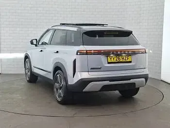 Used Jaecoo 7 204 HP (150 kW) 2026 Silver SUV