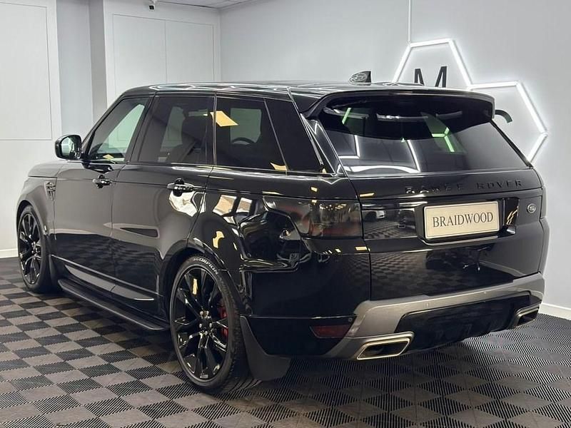 Used Land Rover Range Rover Sport HSE 306 HP (225 kW) 2019 Black SUV