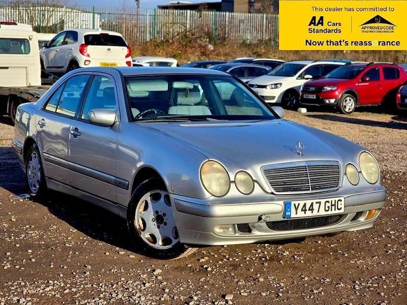 Silver Used 2001 Mercedes E240 Classic Sedan | £988 - Image 1/4