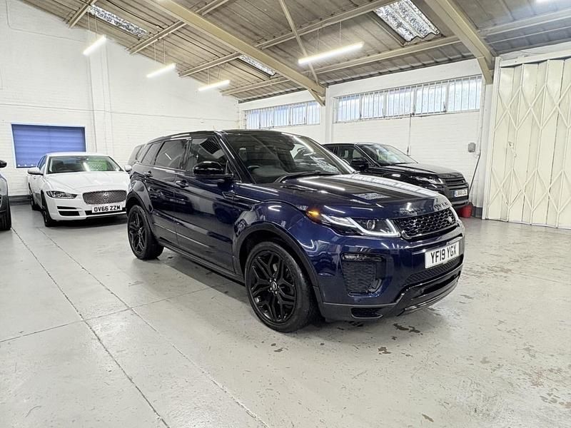Used Land Rover Range Rover evoque HSE Dynamic 2019 Blue SUV