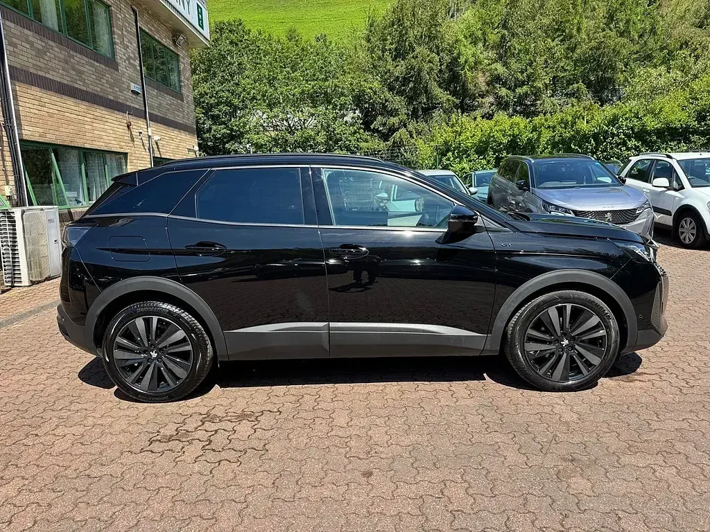 Used Peugeot 3008 GT 2023 Black SUV