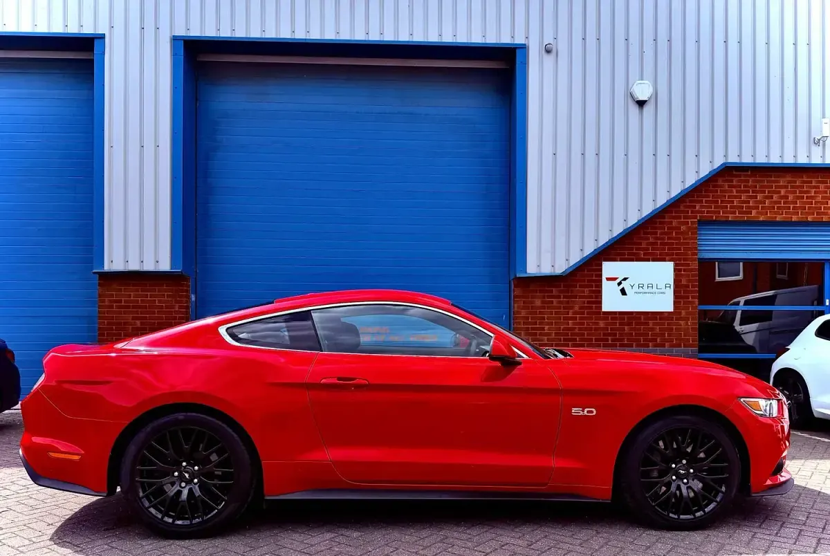 Used Ford Mustang GT 2017 Red Coupe