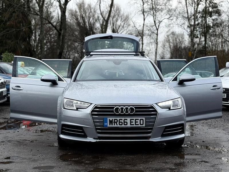 Used Audi A4 Sport 2016 Silver Estate