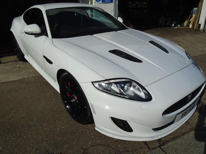 Used Jaguar XK R 510 HP (375 kW) 2015 White Coupe