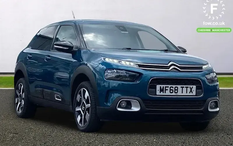 Used Citroën C4 Cactus Flair 110 HP (80 kW) 2020 Hatchback