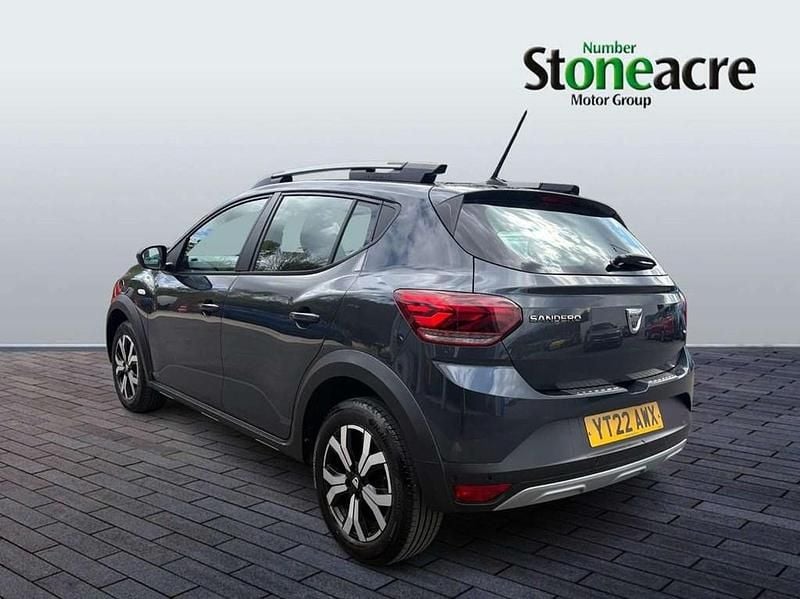 Used Dacia Sandero Prestige 90 HP (66 kW) 2022 Grey SUV