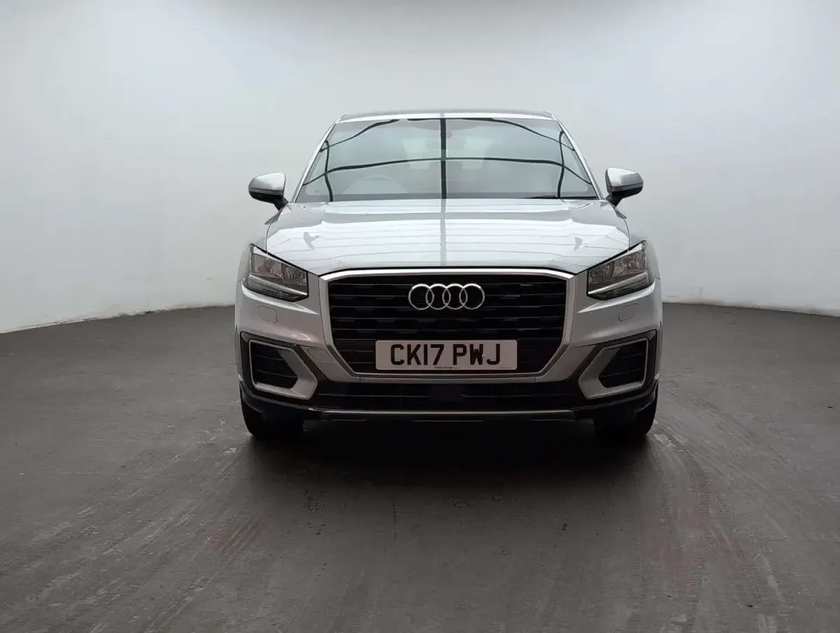 Used Audi Q2 Sport 150 HP (110 kW) 2017 Silver SUV