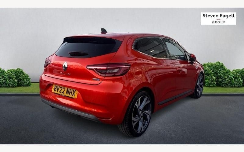 Used Renault Clio V RS Line 140 HP (102 kW) 2022 Hatchback