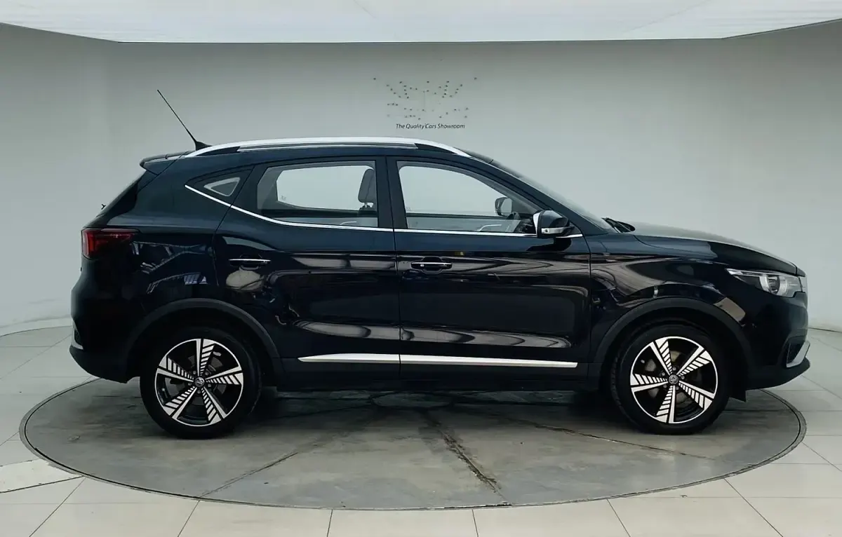Used MG ZS Exclusive 105 kW (143 HP) 2020 Black SUV