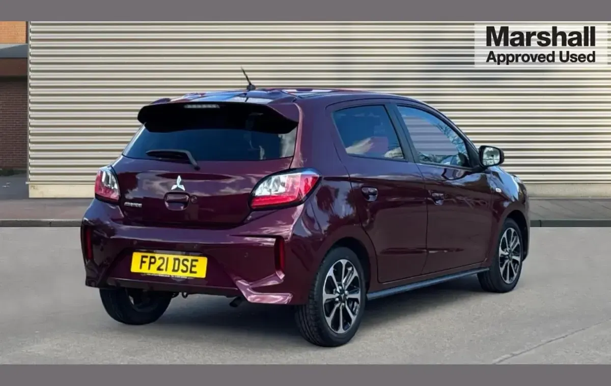 Used Mitsubishi Mirage 69 HP (50 kW) 2021 Other Hatchback