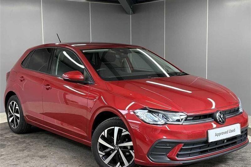 Red Used 2024 VW Polo Match Hatchback | £19,495 (Fair price) - Image 1/4