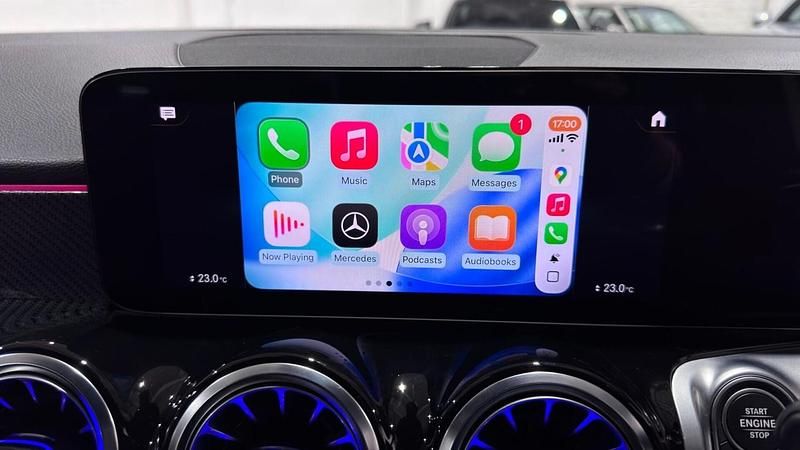 Used Mercedes GLB200 AMG Line Premium Plus 163 HP (119 kW) 2022 White SUV