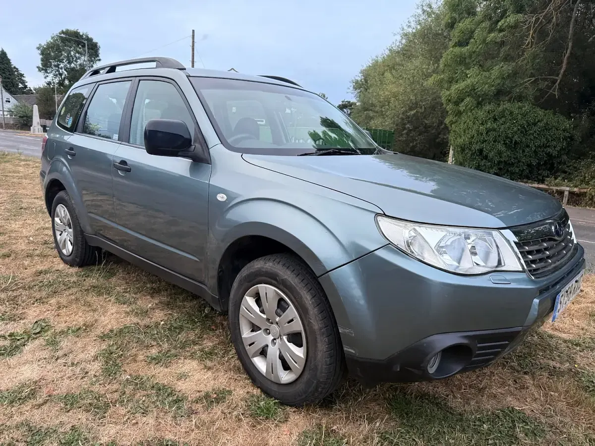 Used Subaru Forester 2008 Green SUV