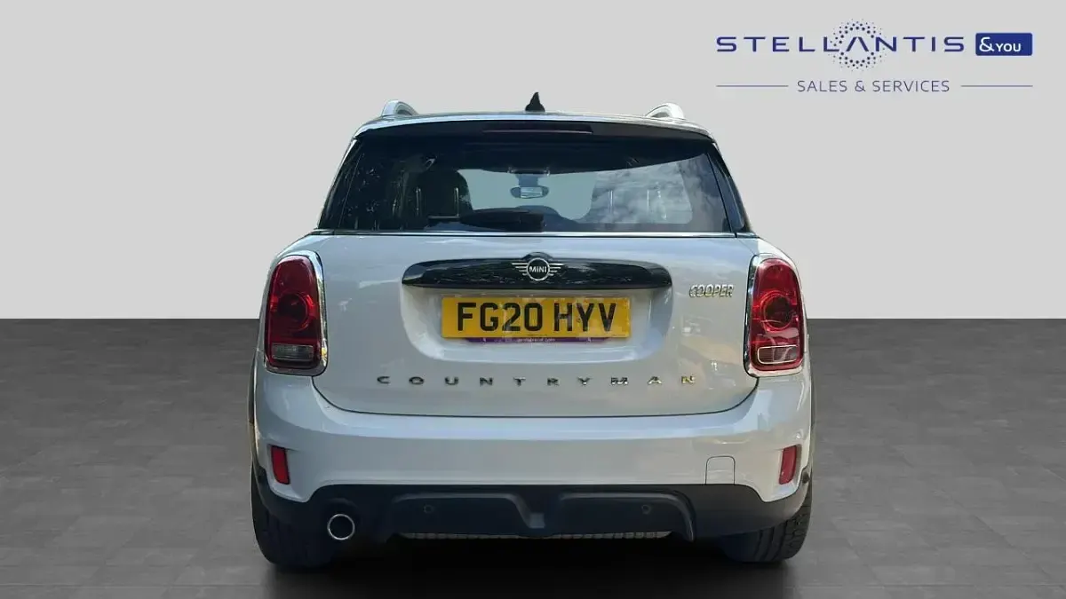 Used Mini Cooper Countryman Sport 134 HP (98 kW) 2020 White SUV