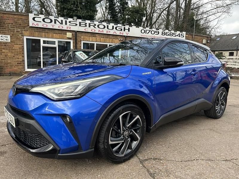 Used Toyota C-HR 122 HP (89 kW) 2020 Blue SUV