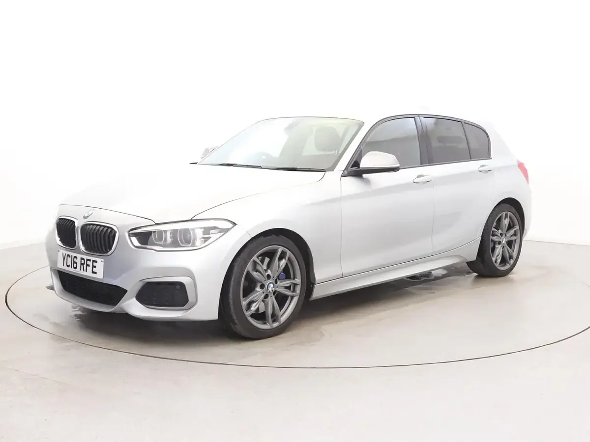 Used BMW M135 Comfort Edition 2016 Silver Hatchback