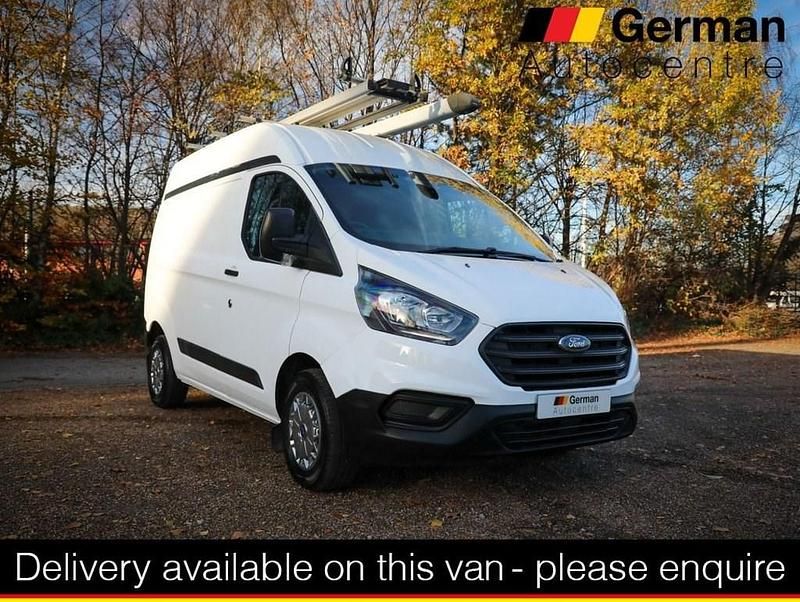 Used Ford Transit Custom S 130 HP (95 kW) 2021 White Van