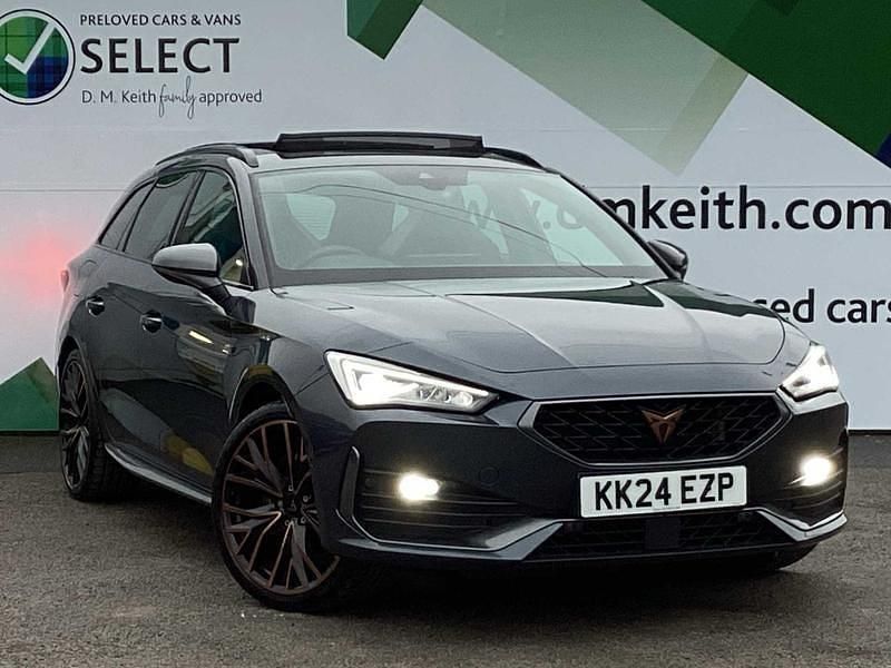 Used Cupra Leon VZ2 2024 Grey Estate