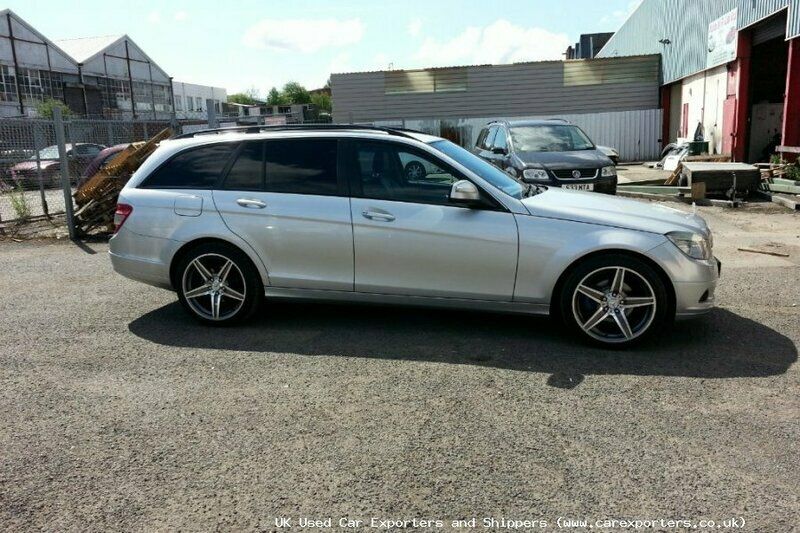 Used Mercedes C200 2008 Estate