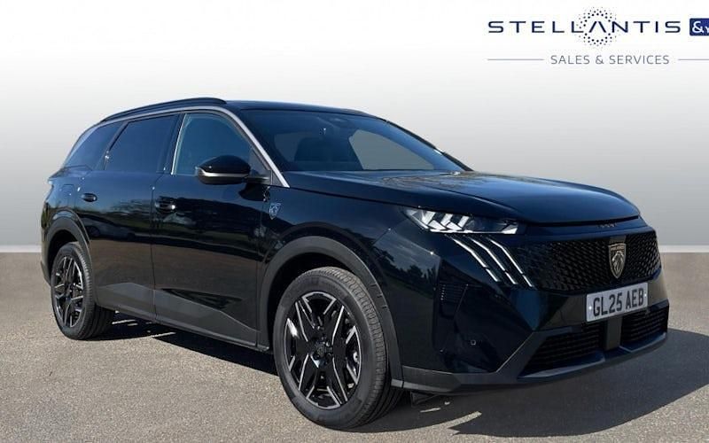 Used Peugeot 5008 GTi 136 HP (100 kW) 2025 Black SUV