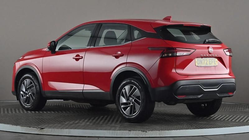 Used Nissan Qashqai Acenta Premium 158 HP (116 kW) 2022 Red SUV
